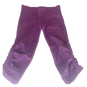 Lululemon Seamless Cropped Leggin